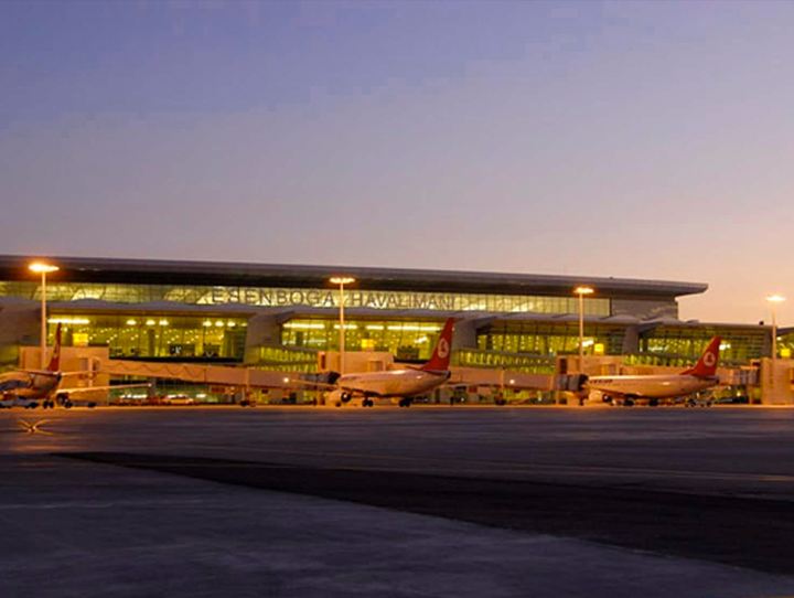 Ankara Esenboğa Havalimanı (ESB)